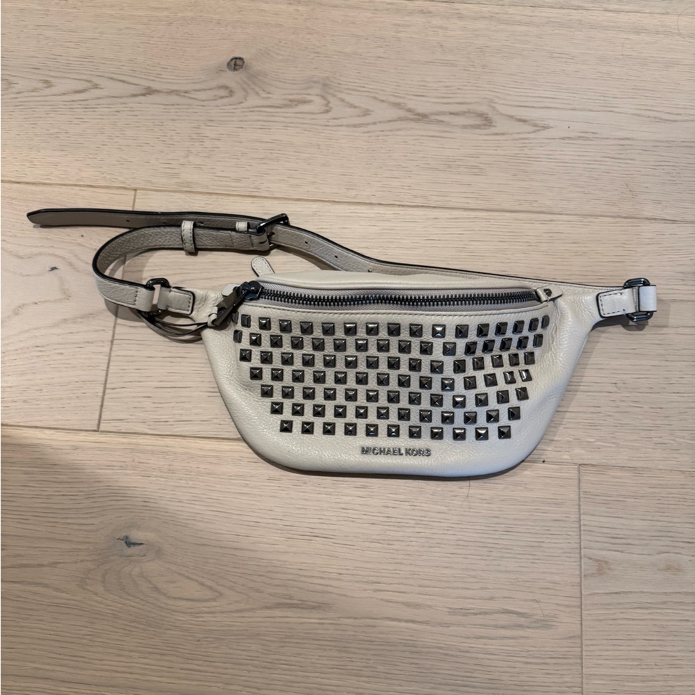 ✨Michael Kors Belt Bag with Studs✨